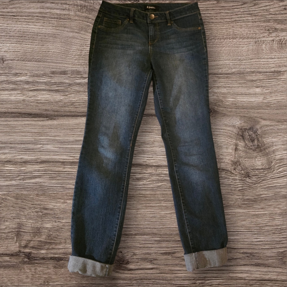Classic Cuff Blue Jeans